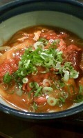 「カレーぼっかけ」@三木サービスエリア (下り)の写真