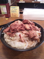 「スタ麺(野菜マシ・ニンニク少なめ・カラメ)」@スタ麺 轟の写真