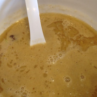 「鳥白湯つけ麺」@麺びより まるやす 本店の写真