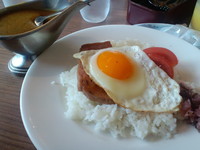 「モーニングカレー　661円」@ロイヤルホスト 八王子インター店の写真