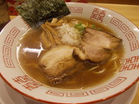 「バリ煮干そば」@蕾 煮干 分家の写真