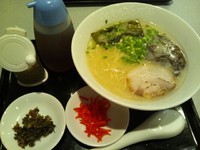 「【期間限定】なんでんかんでん720円＋替玉100円＋ごはん」@らあめん花月嵐 清瀬北口店の写真