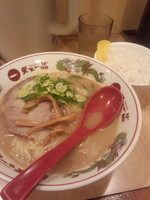 「ランチセット、こってり」@天下一品 水道橋店の写真