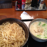 「白つけ麺(750円)」@らーめん壱輝の写真