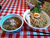 「つけそば特盛　850円」@らー麺Chopの写真