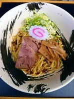 「油そば　しょうゆ」@油そば商店 油坊主 渋谷店の写真