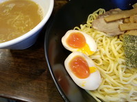 「つけめん＋味玉（７５０円）」@つけめん。 福倉の写真