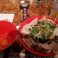 「混ぜつけ麺だにえるパンチ300ｇ豚増し」@麺喰いメン太ジスタ だにえるの場合。の写真