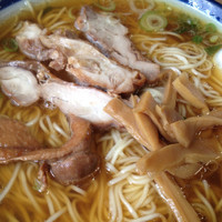 「中華そば」@いろは食堂 第三支店の写真