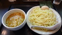 「味玉つけめん中（880円）」@煮干しらーめん青樹 立川店の写真