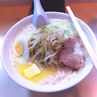 「牛乳ラーメン」@札幌ラーメンこぐまの写真
