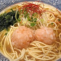 「伊勢のエビやん　780円」@麺屋 一燈の写真