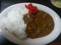 「カレーライス\700」@辰巳庵の写真