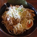 ダブルインパクト(鶏油・大盛り) ￥880