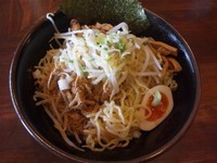 「ダブルインパクト(鶏油・大盛り) ￥880」@醤道 ver.心の写真