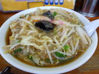 「サンマー麺 ¥714」@らーめん まるともの写真