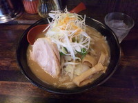 「味噌らーめん(野菜まし)790円」@麺処 花田 上野店の写真