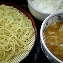 味噌肉つけ麺 680円 -100円 +大盛、半ライス無料