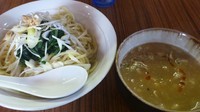「限定　胡麻つけ麺中盛り850円」@中華そば 伝堂の写真