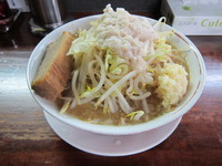 「ラーメン680円」@ラーメン 龍郎の写真