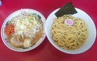 「つけ麺(麺少なめ)：750円」@用心棒 本号の写真