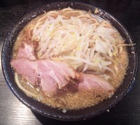 「らーめん(小):680円」@麺屋鬼瓦の写真