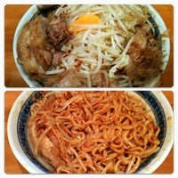 「辛汁無し」@豚星。の写真