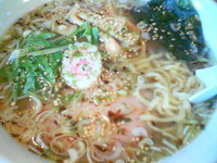 「塩ラーメン（￥６００）」@奥久慈ラーメン なかざわの写真