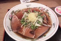 「＜限定＞中華そば 冷しカツオ祭り　　￥880」@麺喰い メン太ジスタの写真