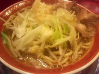 「小らーめん（麺少なめ、 にんにく多め）　600円」@ラーメンタロー 大森の陣の写真
