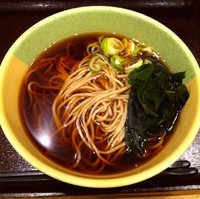 「かけ（￥280）」@立ちそば処 つぼみ家 四谷店の写真