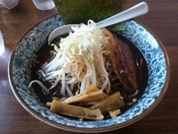 「マー油醤油らーめん」@焼豚食道の写真