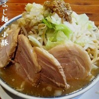 「ふじ麺 680円＋小豚 200円」@常勝軒 かすみがうら店の写真