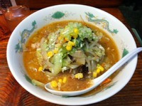 「味噌ラーメン　（700円）」@らーめん 山小屋 大森北店の写真