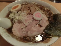 「ラーメン（750円）＋大盛り（100円）」@頑者の写真