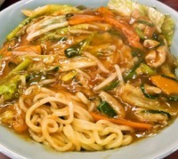 「ホルモン冷やしダブル(800円)」@ホルモンラーメン 玄海の写真