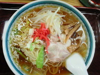 「冷やしスープラーメン 600円」@マルイチ 神田軒の写真
