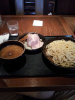 「熟成つけめん大盛り」@麺屋大和の写真