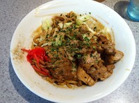 「【限定】富士宮焼きそば風まぜそば 700」@麺や 武蒼の写真
