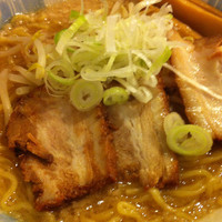 「スタミナとんこつ」@らーめん萬亭 ふじみ野上福岡店の写真