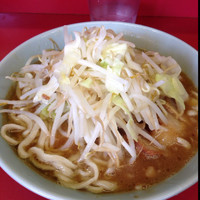 「小ラーメン麺少なめ」@ラーメン二郎 桜台駅前店の写真