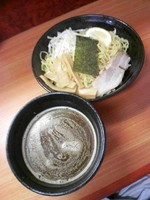 「和風つけ麺３４５円(ｵｰﾌﾟﾝｻｰﾋﾞｽ)通常６９０円」@麺屋 双葉の写真