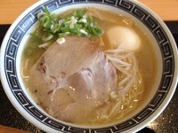 「白てんがら+味玉入り(¥650)」@てんがら らーめん 横浜町田店の写真