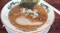 「ばんからラーメン」@東京豚骨拉麺 ばんから 沼津店の写真
