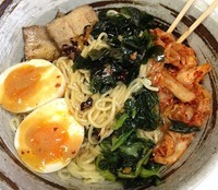 「夏季限定冷やし担々麺（800円）」@ラーメン大地の写真