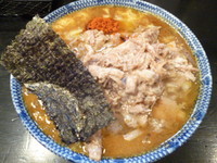 「かれつけ＋チーズＷ＋ほぐし豚」@狼煙 〜NOROSHI〜の写真