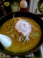 「味噌らーめん680円」@ラーメン北斗 新橋支店の写真