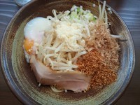 「まぜそば 780円」@岩本屋 新庄店の写真