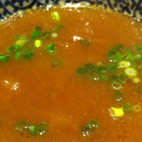 「つけ麺＋中盛り＋野菜まし」@ラーメン燈郎の写真