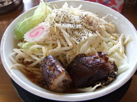 「なる二郎」@麺家 なるとの写真